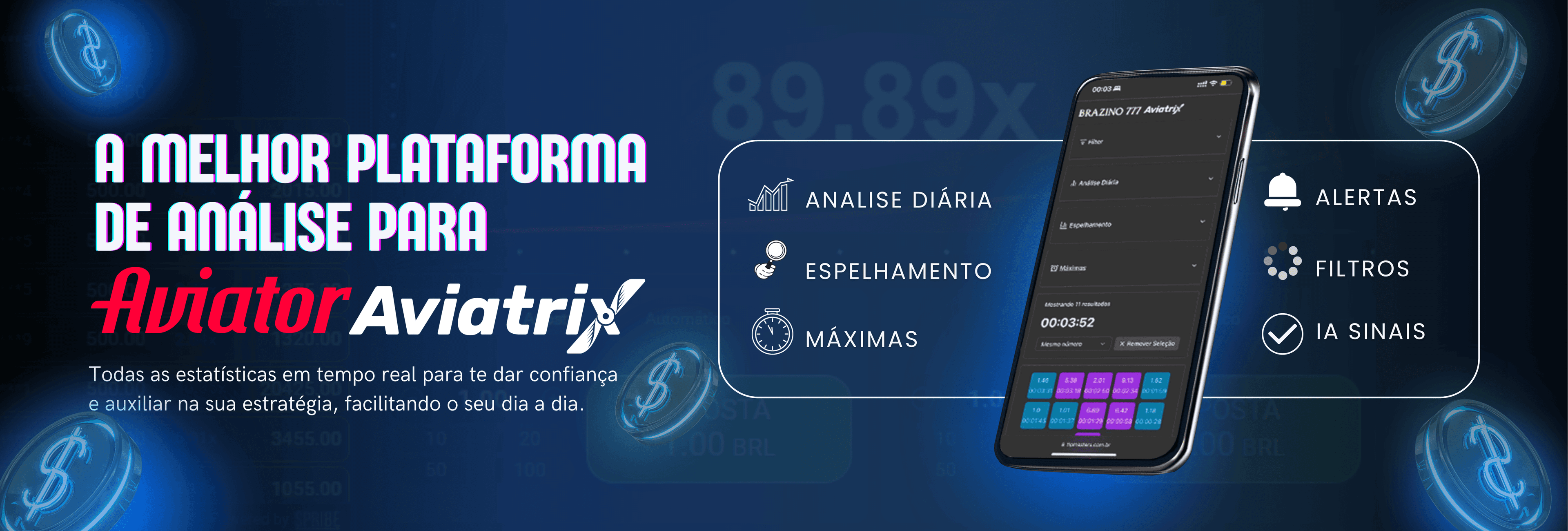 TipMasters - A melhor plataforma de análise para Aviator
